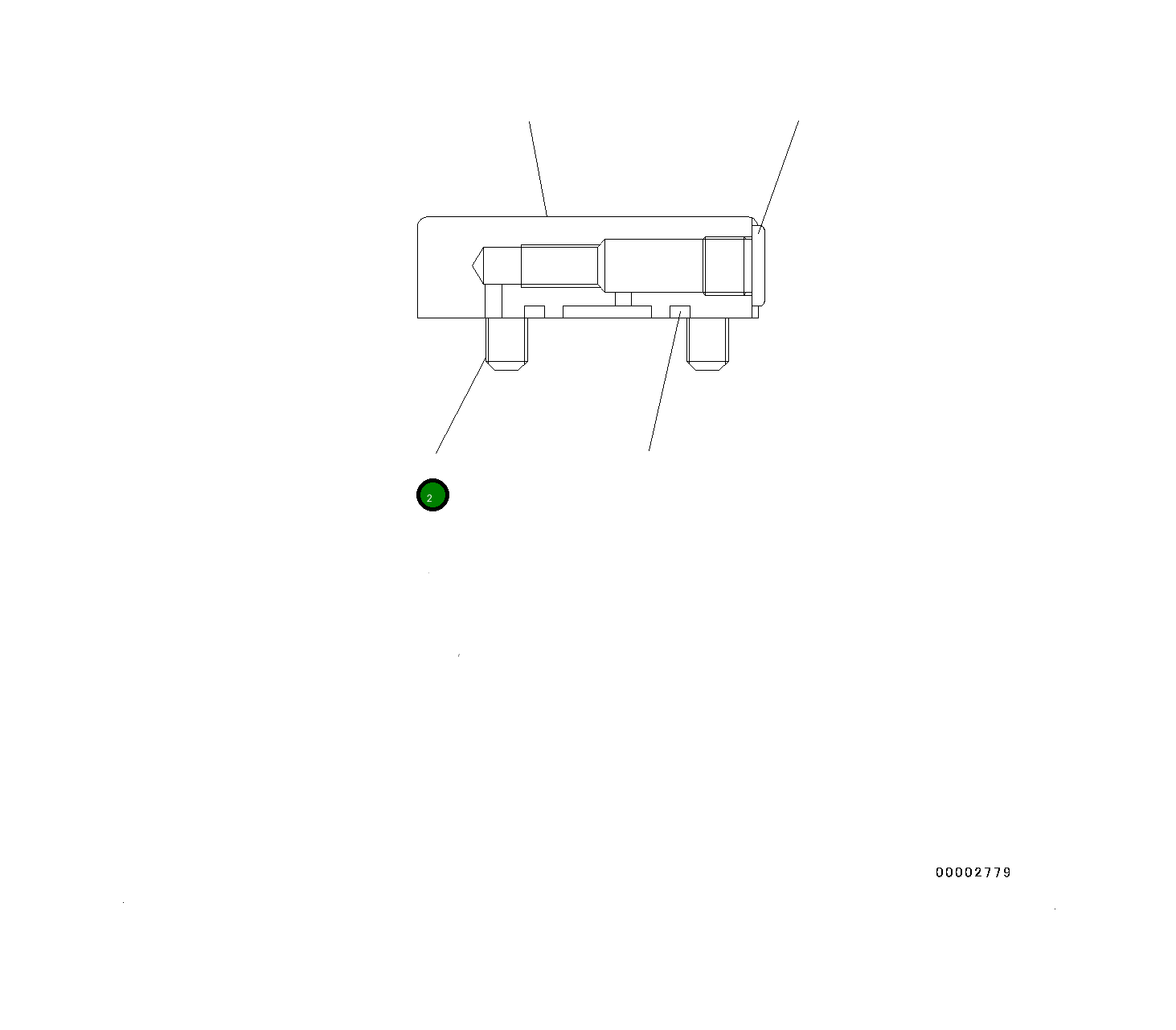Болт UC1098315929 Komatsu
