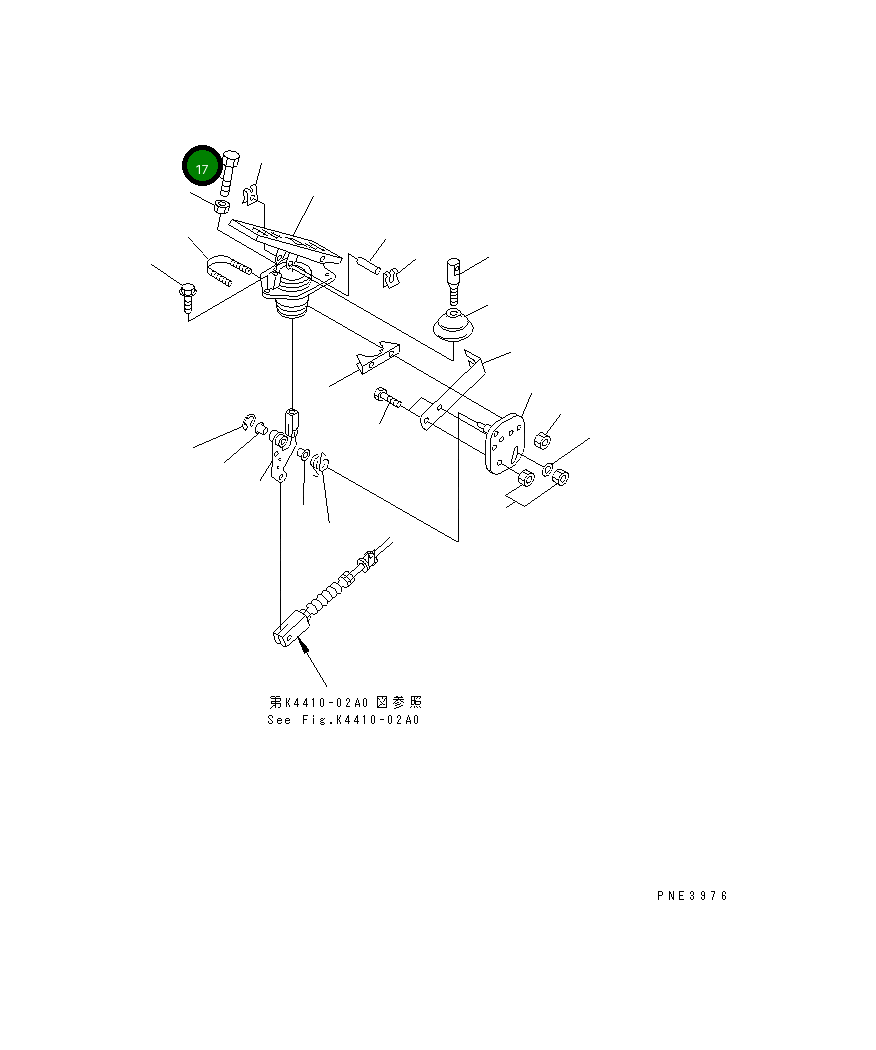 Болт 01016-50870 Komatsu