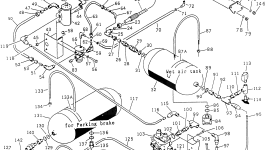Кронштейн BW044889 Komatsu