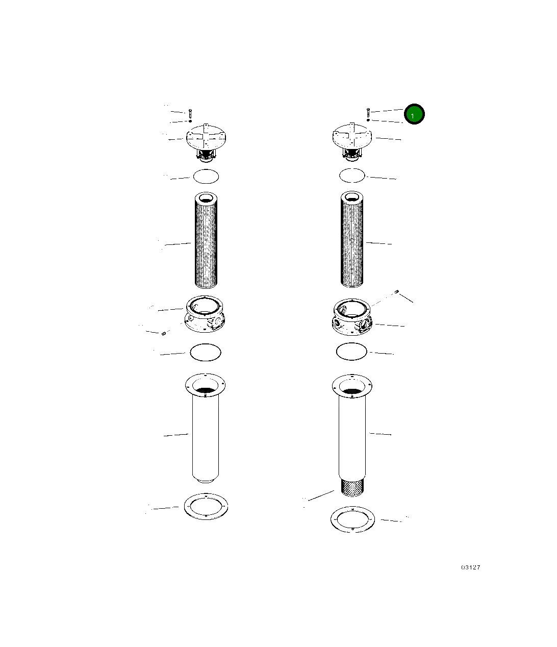 Болт 10882 Komatsu