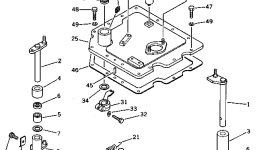 Крышка 135-15-31611 Komatsu