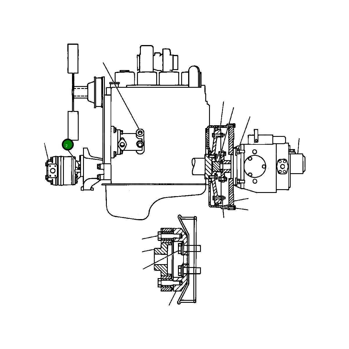 Болт 131 116 Komatsu
