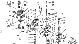 Крышка 700-84-11390  Komatsu