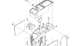 Крышка 418-U77-4461 Komatsu