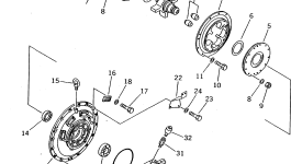 Подшипник 06030-06317 Komatsu