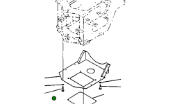 Крышка 424Z9Z2111 Komatsu