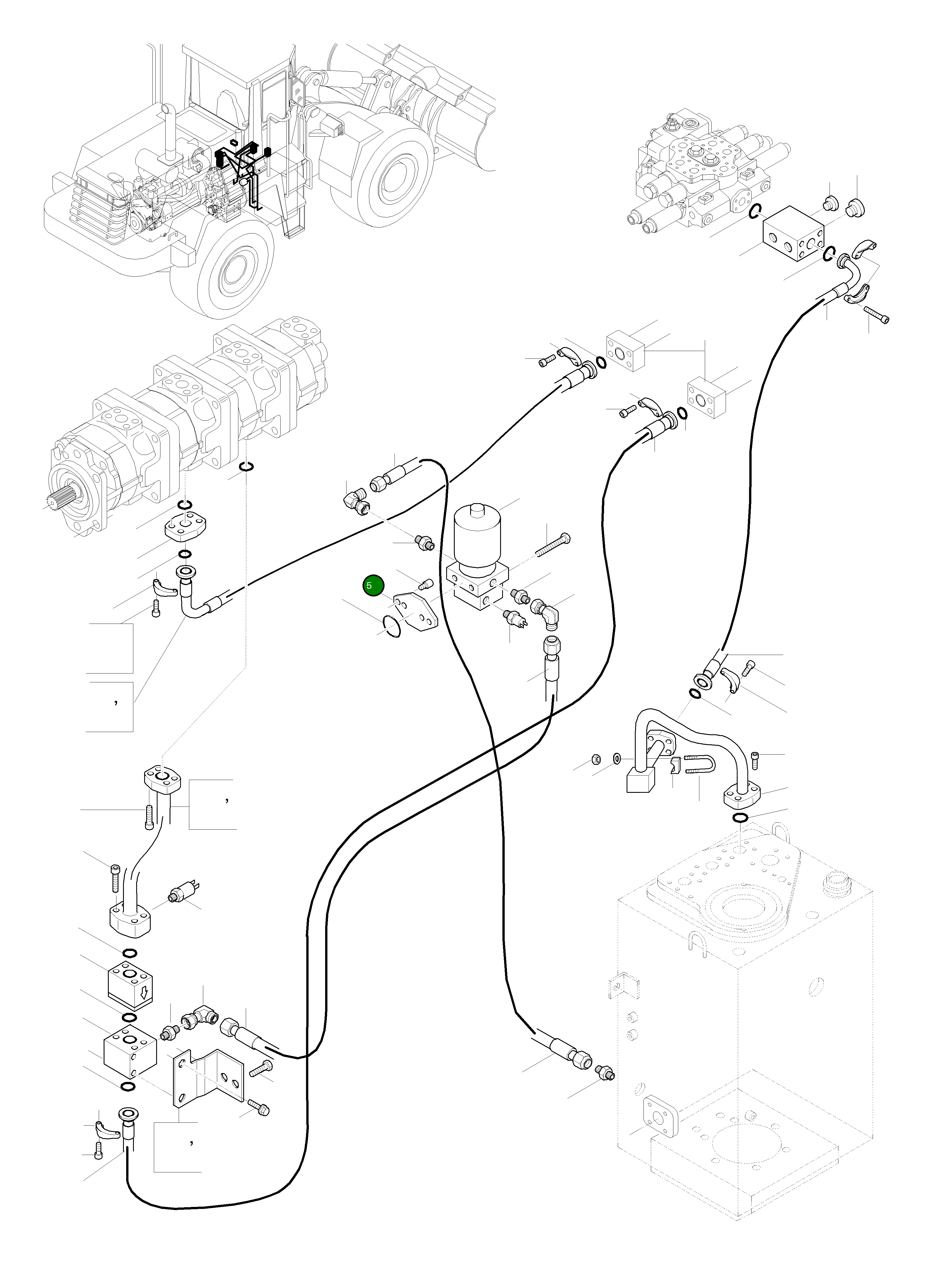 Крышка 417-15-H1631 Komatsu