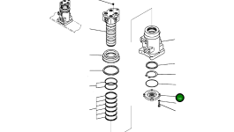 Крышка 703-08-93171 Komatsu
