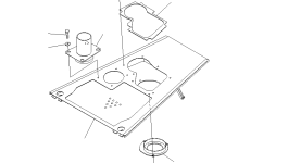 Крышка 14X-54-32660 Komatsu