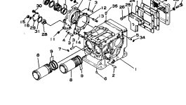 Кольцо уплотнительное (O-Ring) 2691-7-11670 Komatsu