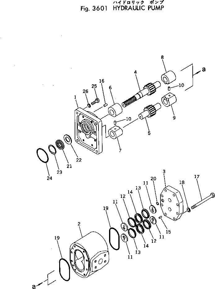 Болт 01011-31040 Komatsu