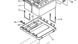 Корпус 145-06-41110 Komatsu