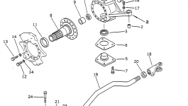 Палец 22W-22-12830 Komatsu