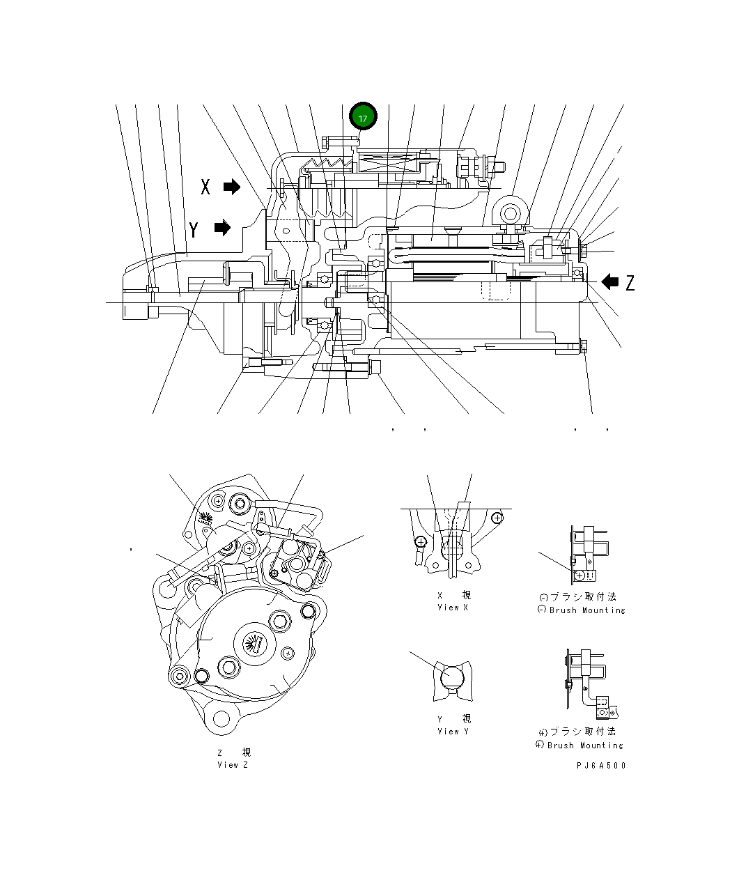 Болт KD0-0274-06302 Komatsu