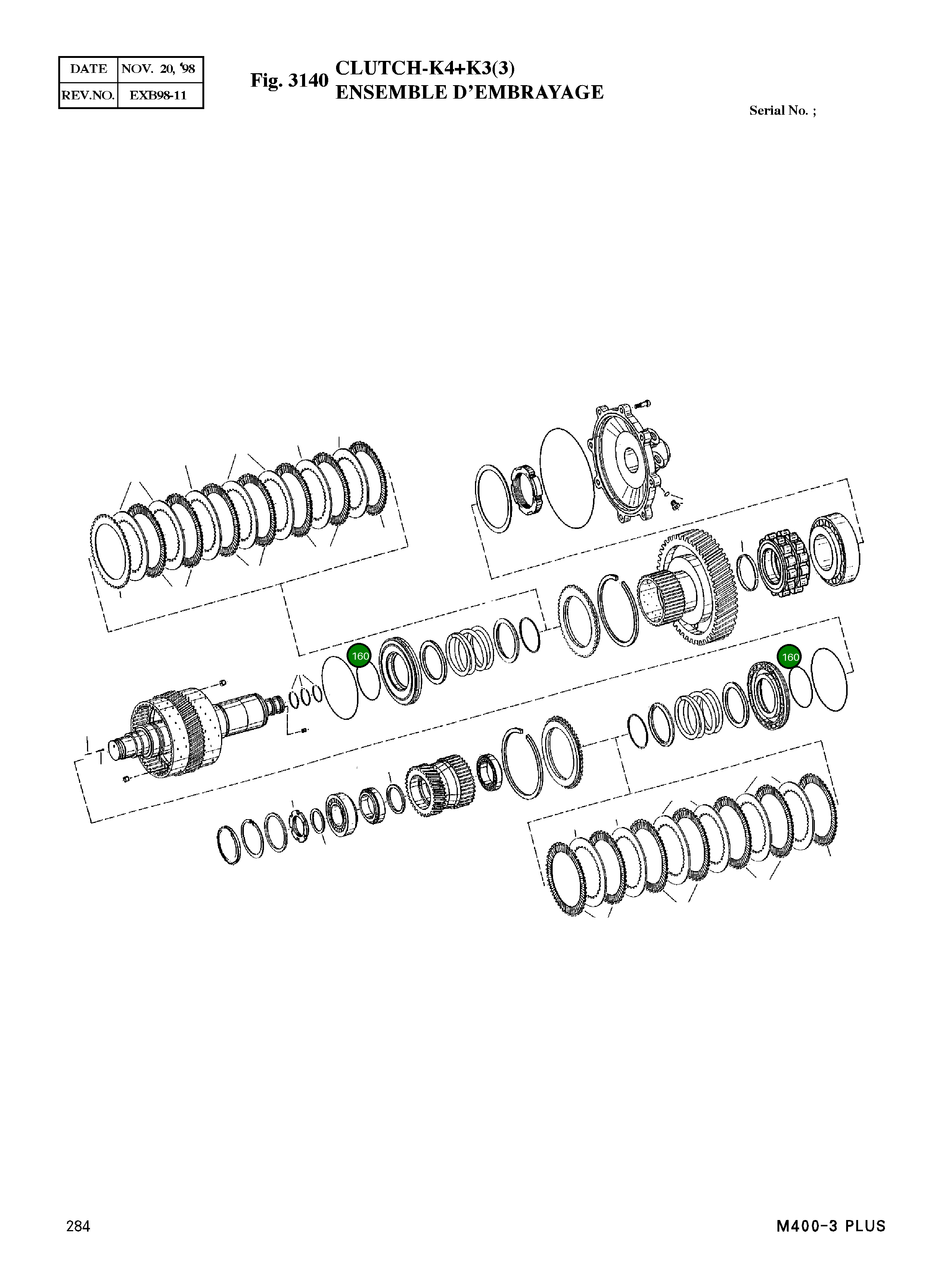 Кольцо уплотнительное (O-Ring) 0634 313 617 Komatsu