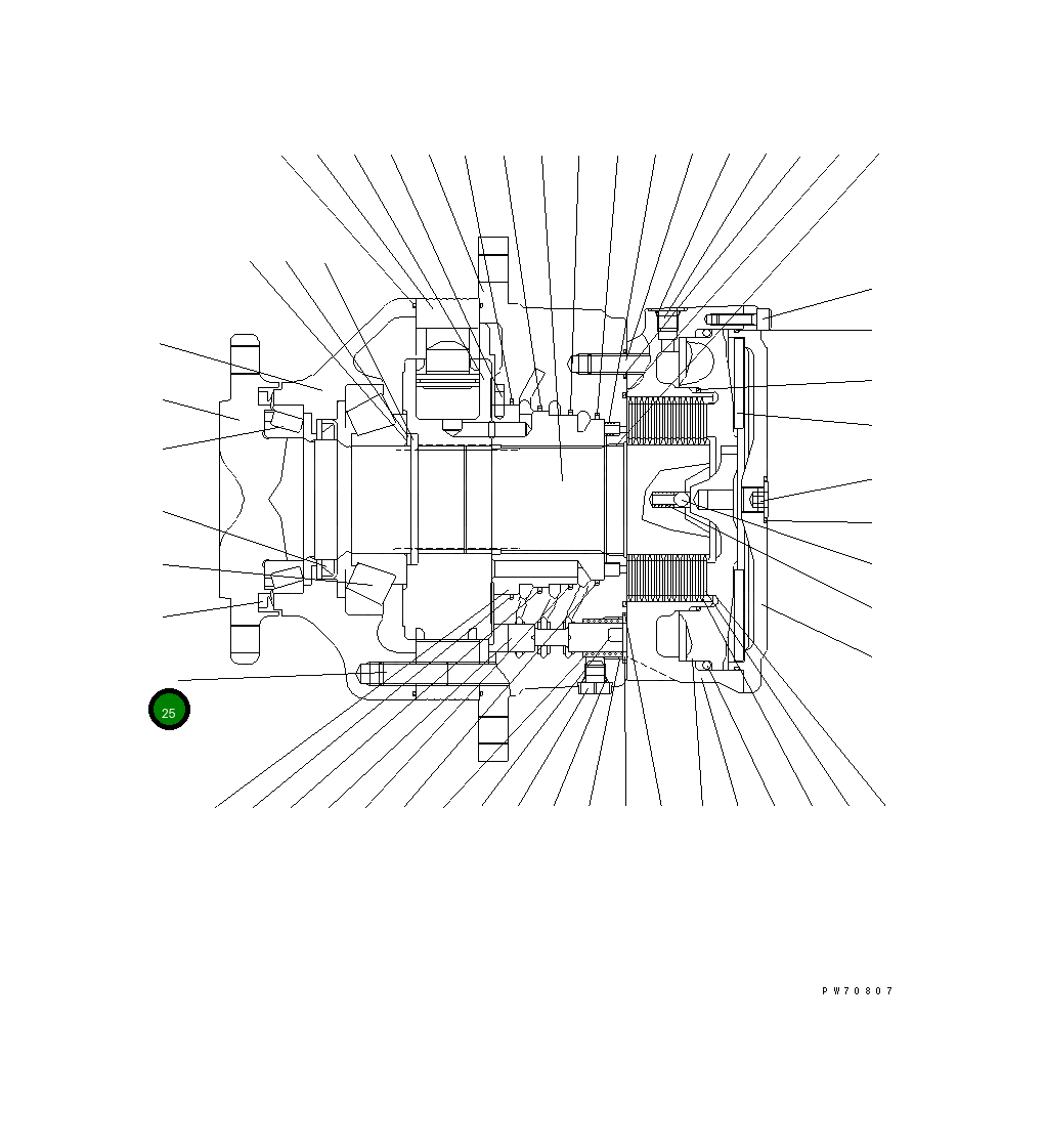 Болт 258-81-53280 Komatsu