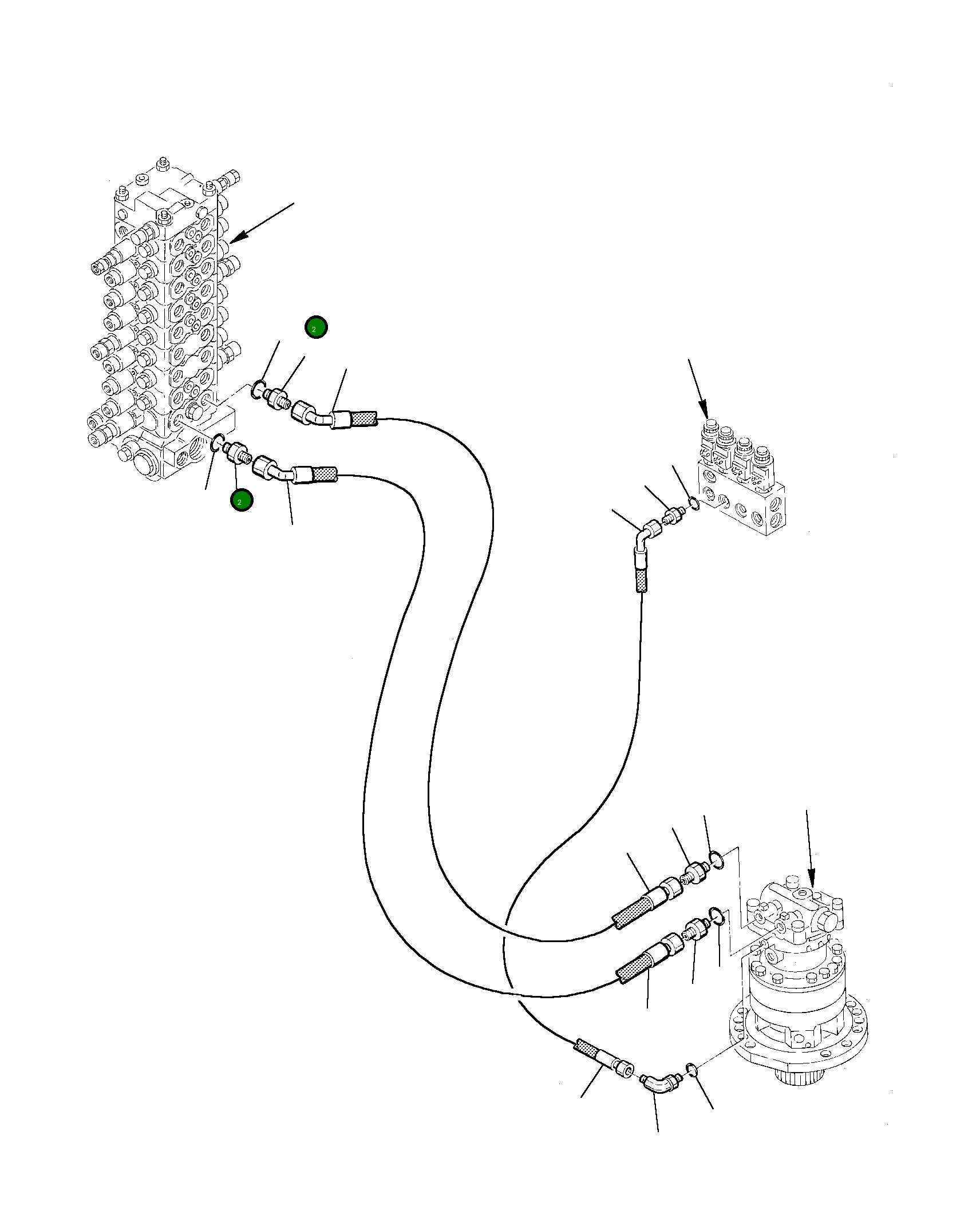 Кольцо уплотнительное (O-Ring) 21D-09-67950 Komatsu