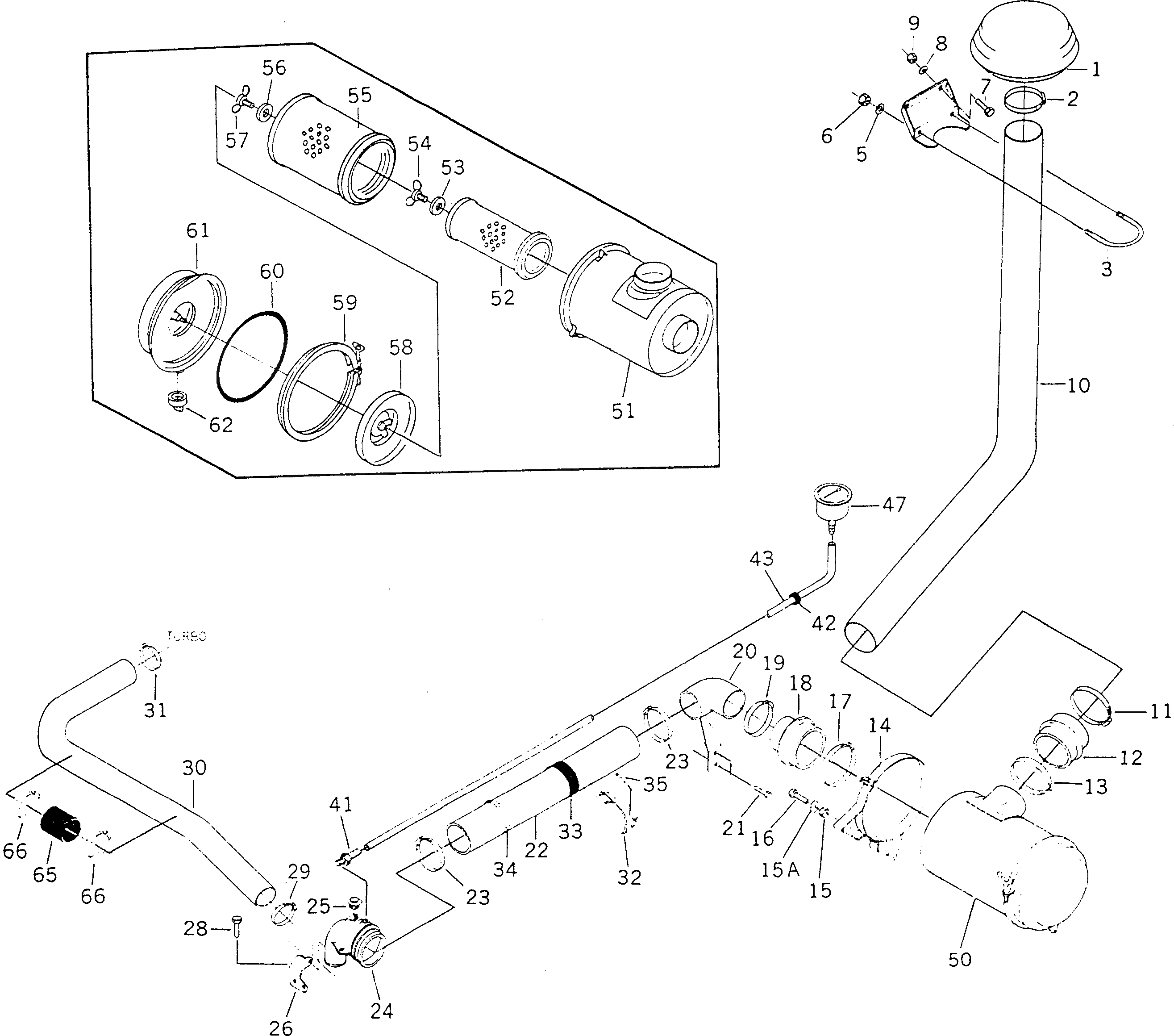 Кольцо уплотнительное (O-Ring) BW351109  Komatsu