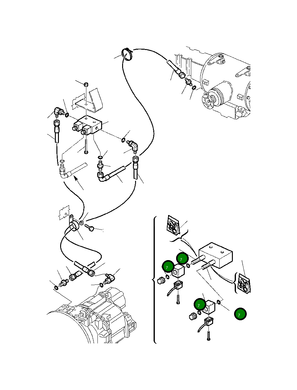 Кольцо уплотнительное (O-Ring) 845081015  Komatsu