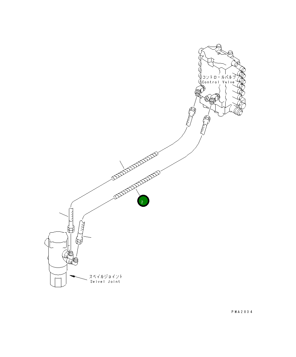 Крышка 21W-62-12540  Komatsu