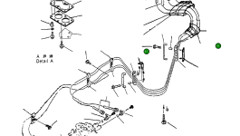Крышка 427-62-11650 Komatsu
