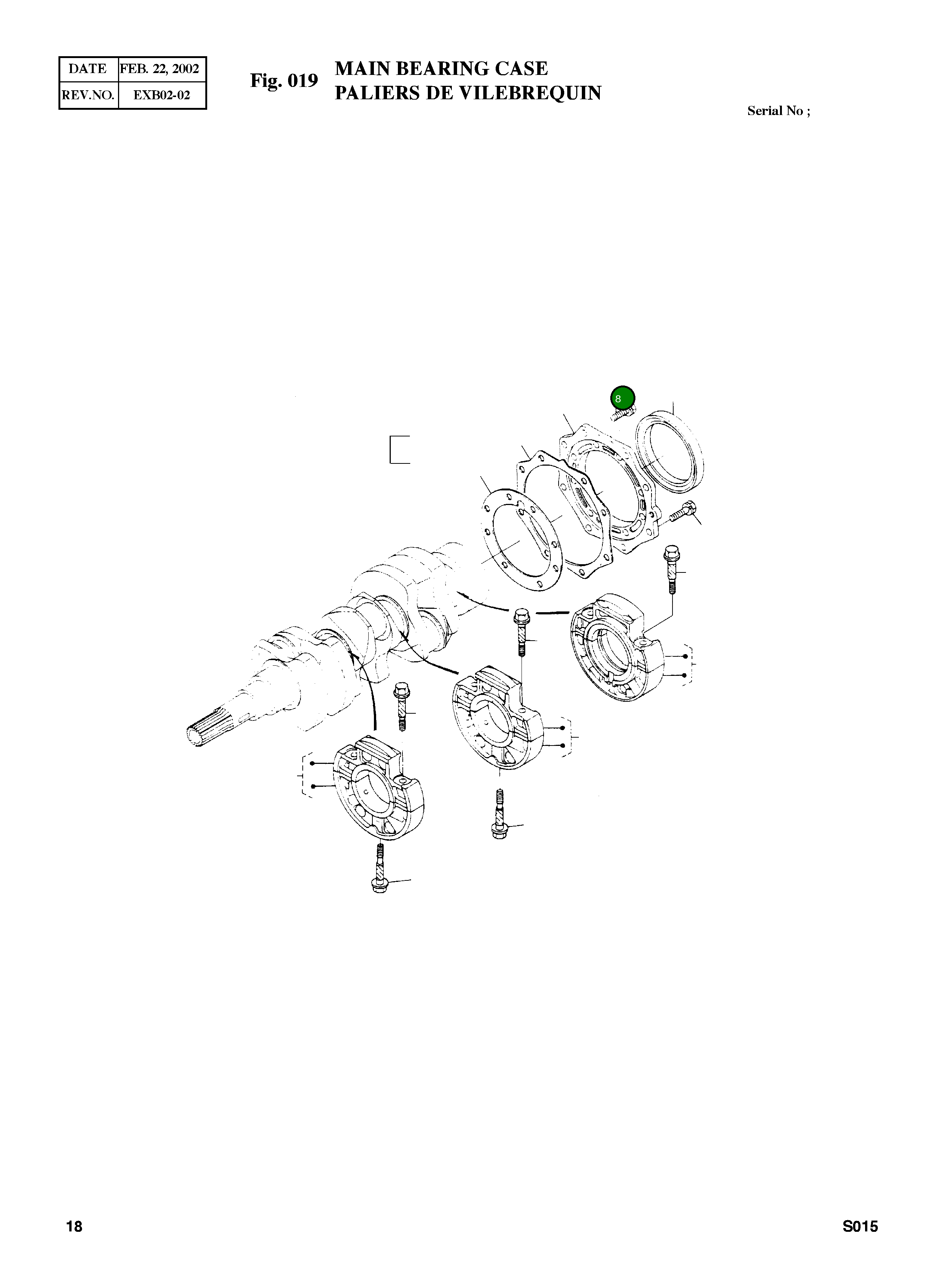 Болт 01023-50620 Komatsu