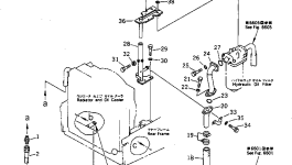 Крышка 278-60-15250 Komatsu