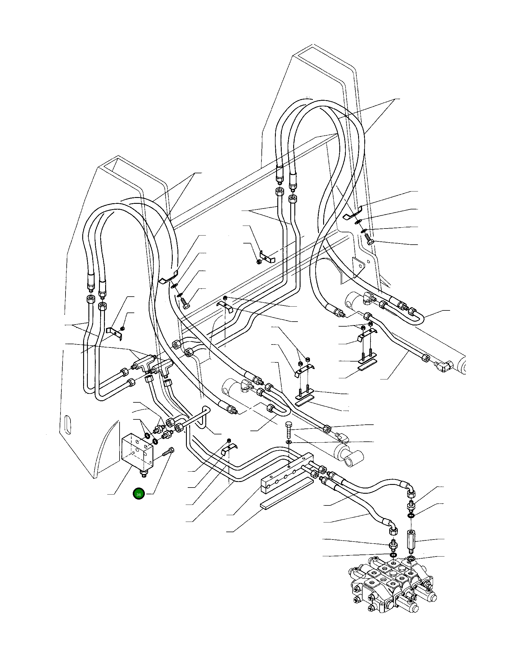 Болт 801014080 Komatsu