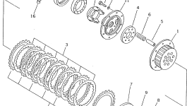 Барабан 103-22-31110 Komatsu