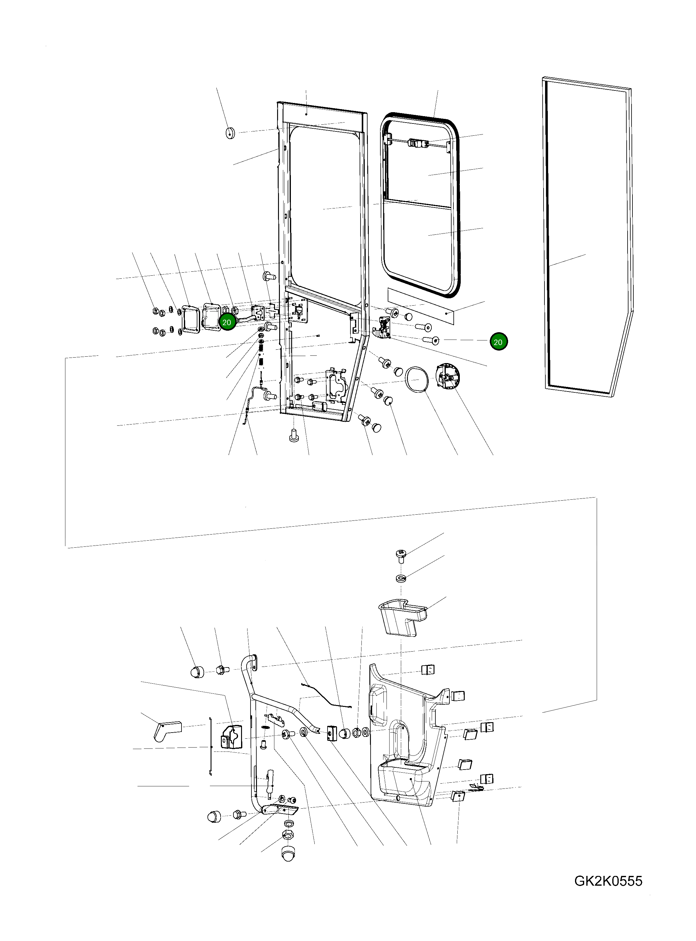 Болт 421-56-H0R63 Komatsu