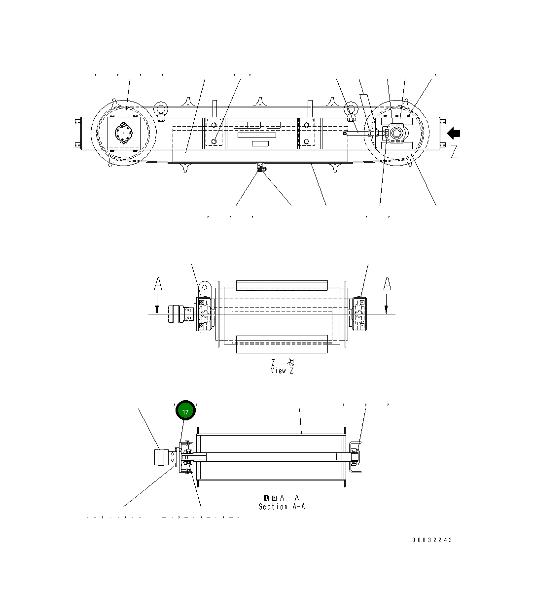 Болт MFS0000201 Komatsu