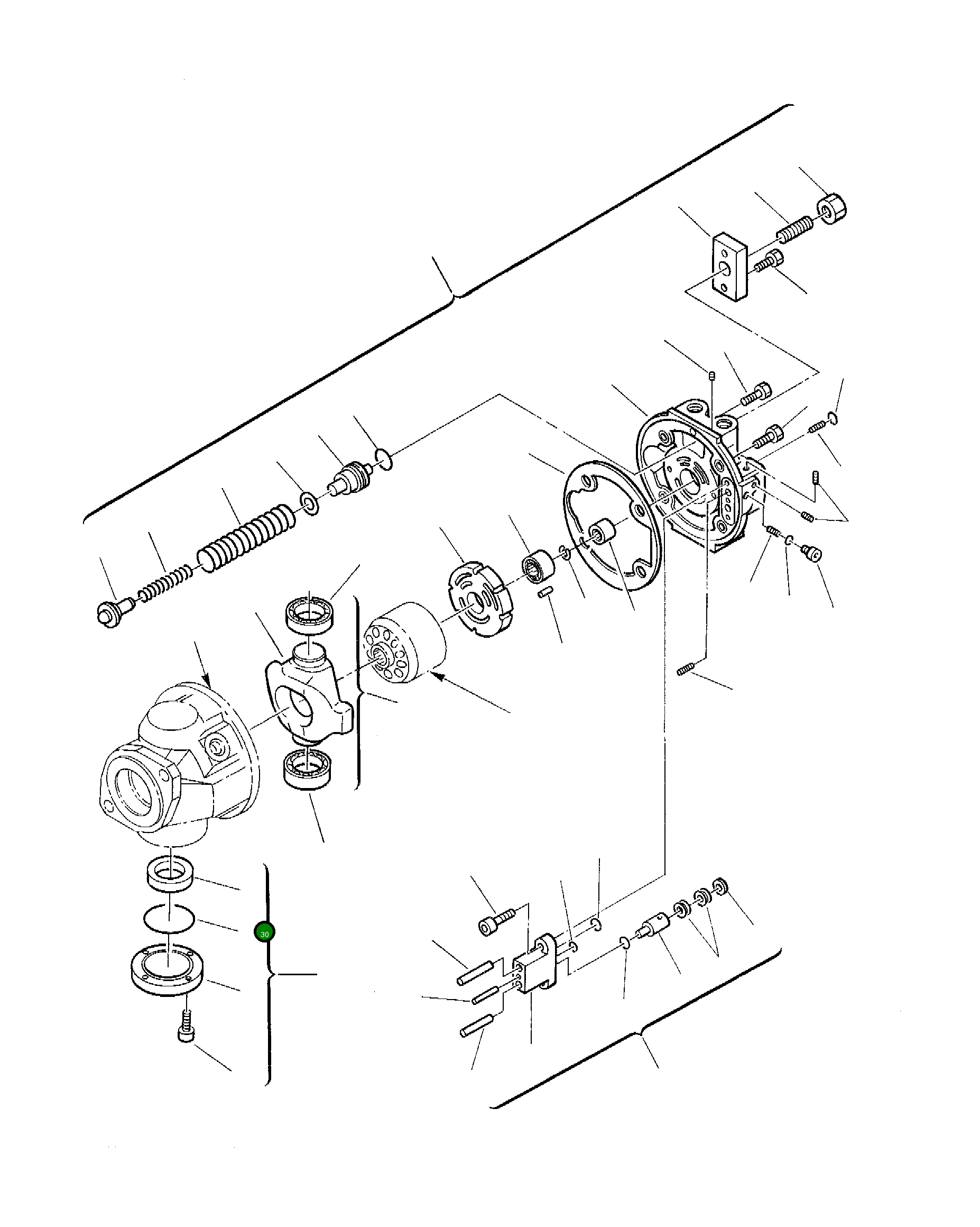 Кольцо уплотнительное (O-Ring) 840261005  Komatsu