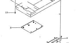 Крышка 203-54-52531 Komatsu