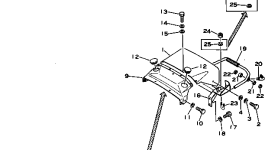 Крышка 141-54-31364 Komatsu