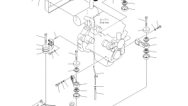 Заклёпка 04412-00308 Komatsu