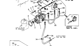 Кронштейн 6710-21-6670 Komatsu