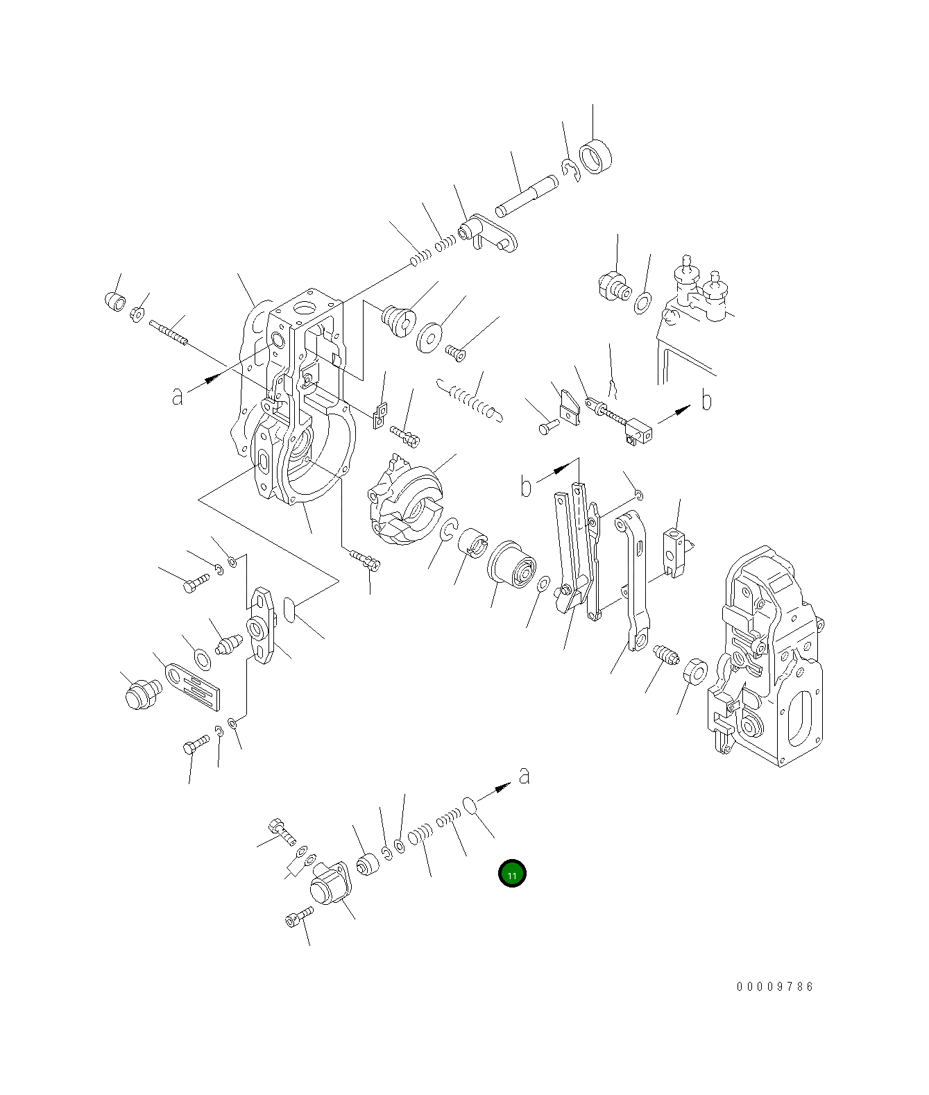 Кольцо уплотнительное (O-Ring) DK016520-22 Komatsu