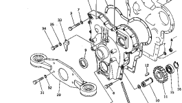 Вал 6114-81-5220 Komatsu