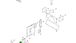 Крышка 621-01751C Komatsu