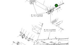 Болт 8296-75-3720 Komatsu