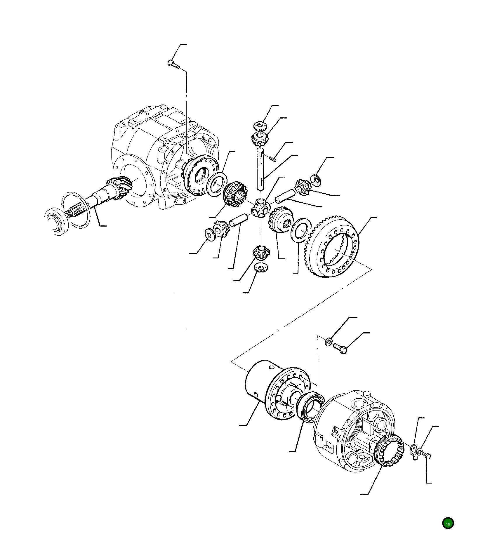 Болт 801014062 Komatsu