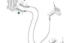 Кольцо уплотнительное (O-Ring) 21D-09-67950 Komatsu