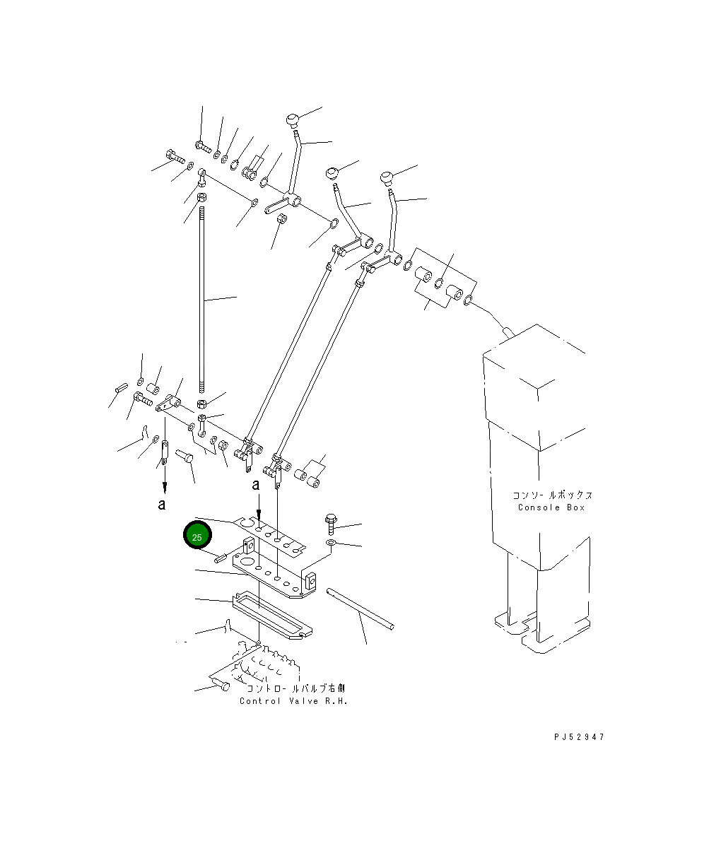 Крышка 23D-43-21680 Komatsu