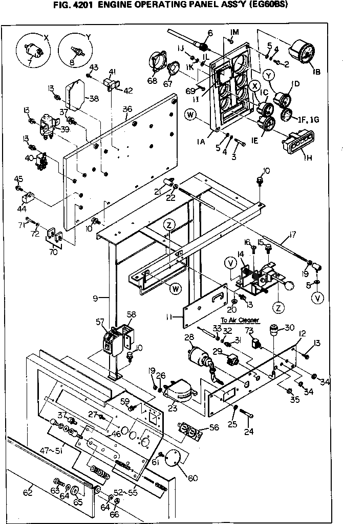 Болт DY00100-06050 Komatsu