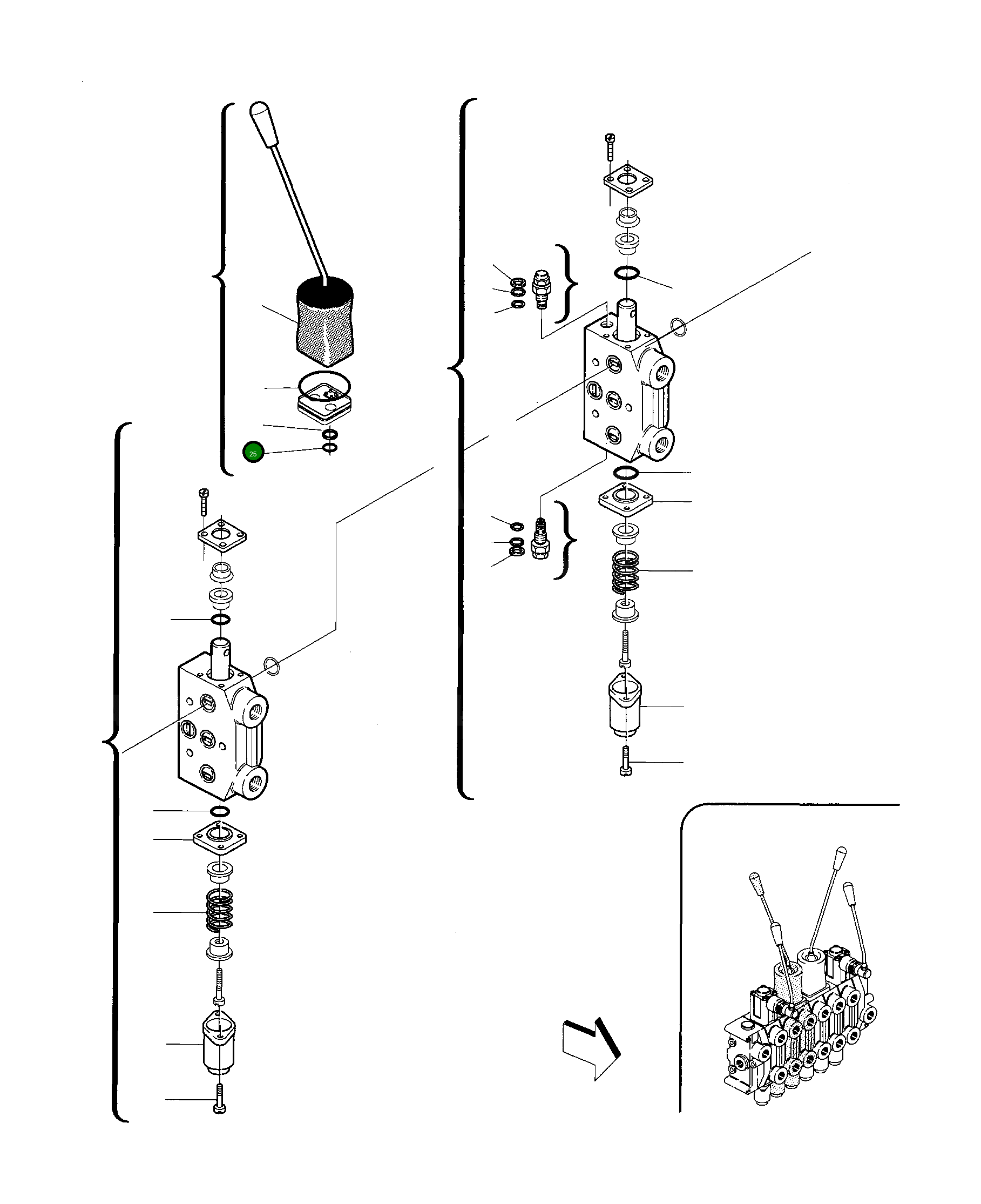 Кольцо уплотнительное (O-Ring) UE9600060  Komatsu