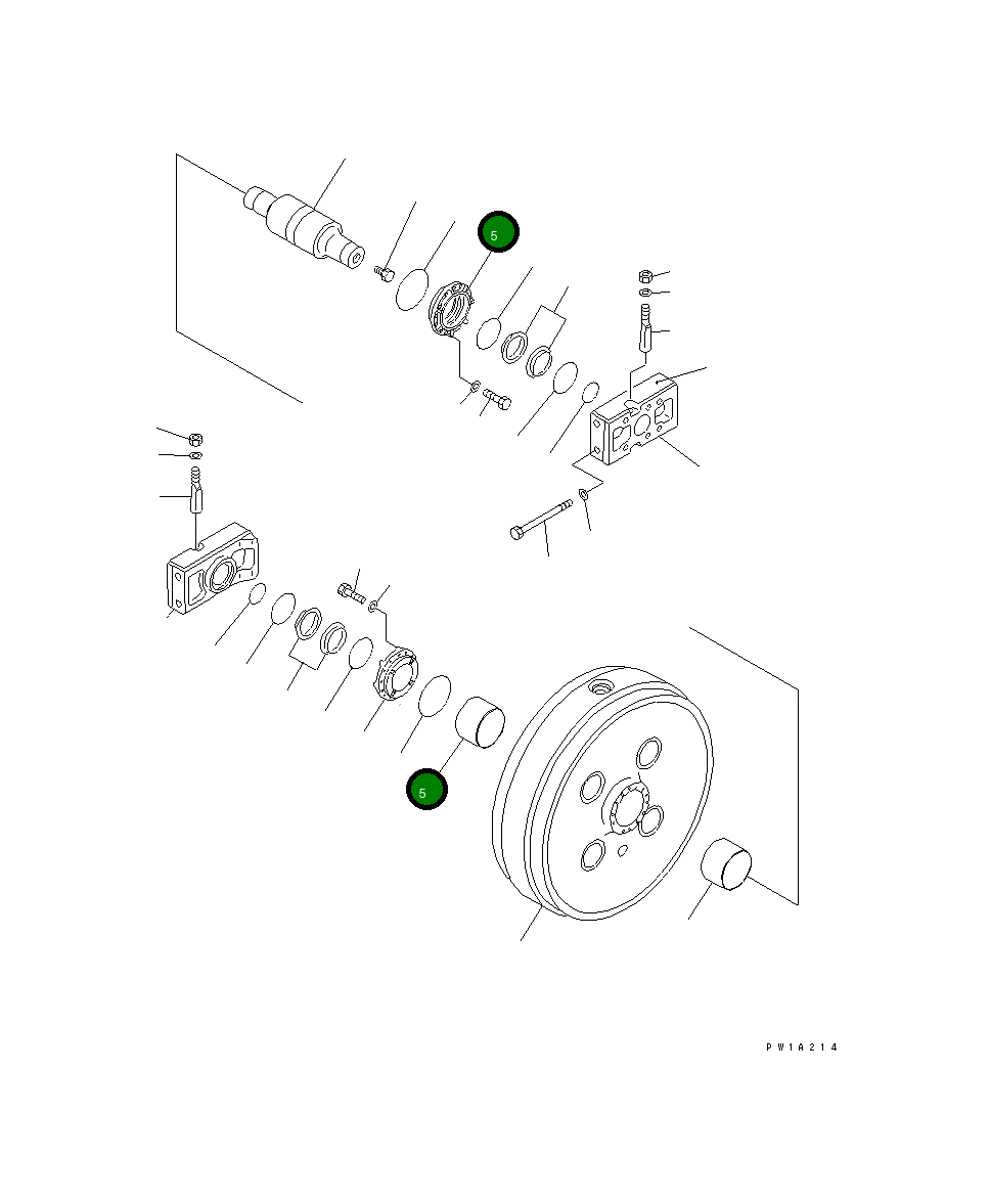 Кольцо уплотнительное (O-Ring) 19M-30-13180 Komatsu