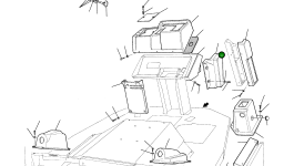 Крышка 360705681 Komatsu