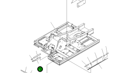 Крышка 20Y-46-42270 Komatsu