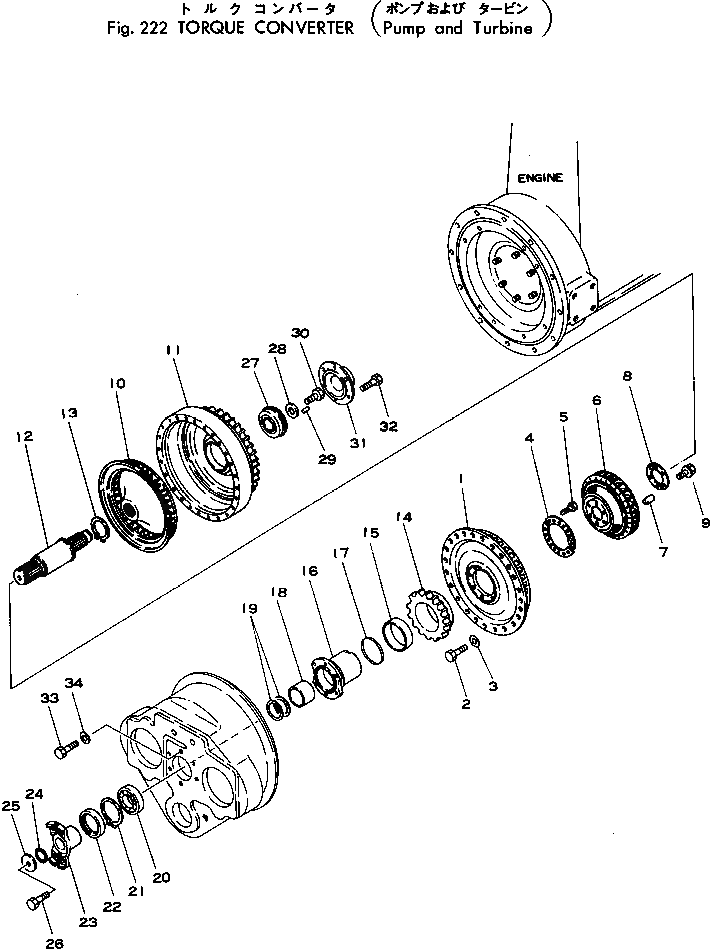 Болт 380-222682-1  Komatsu