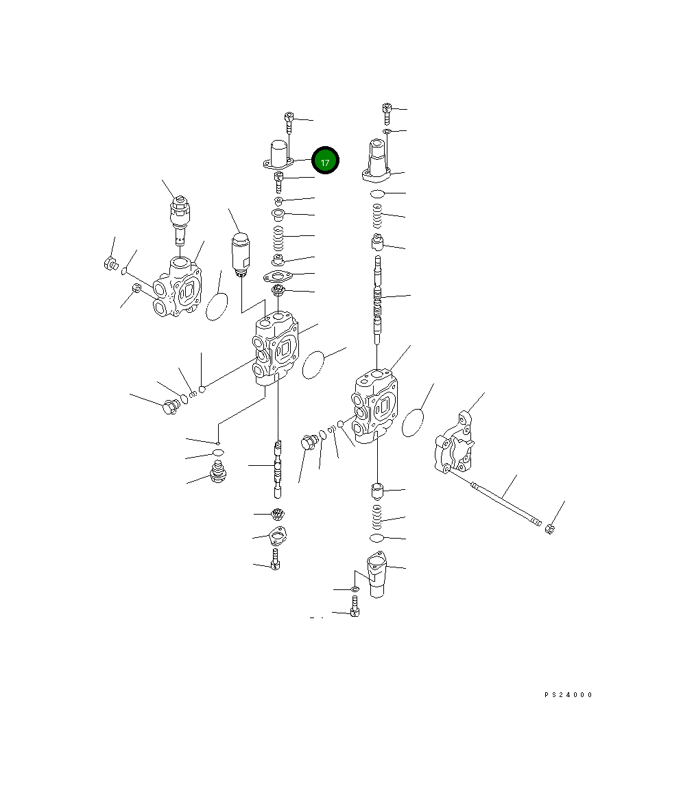 Крышка 709-32-11570 Komatsu
